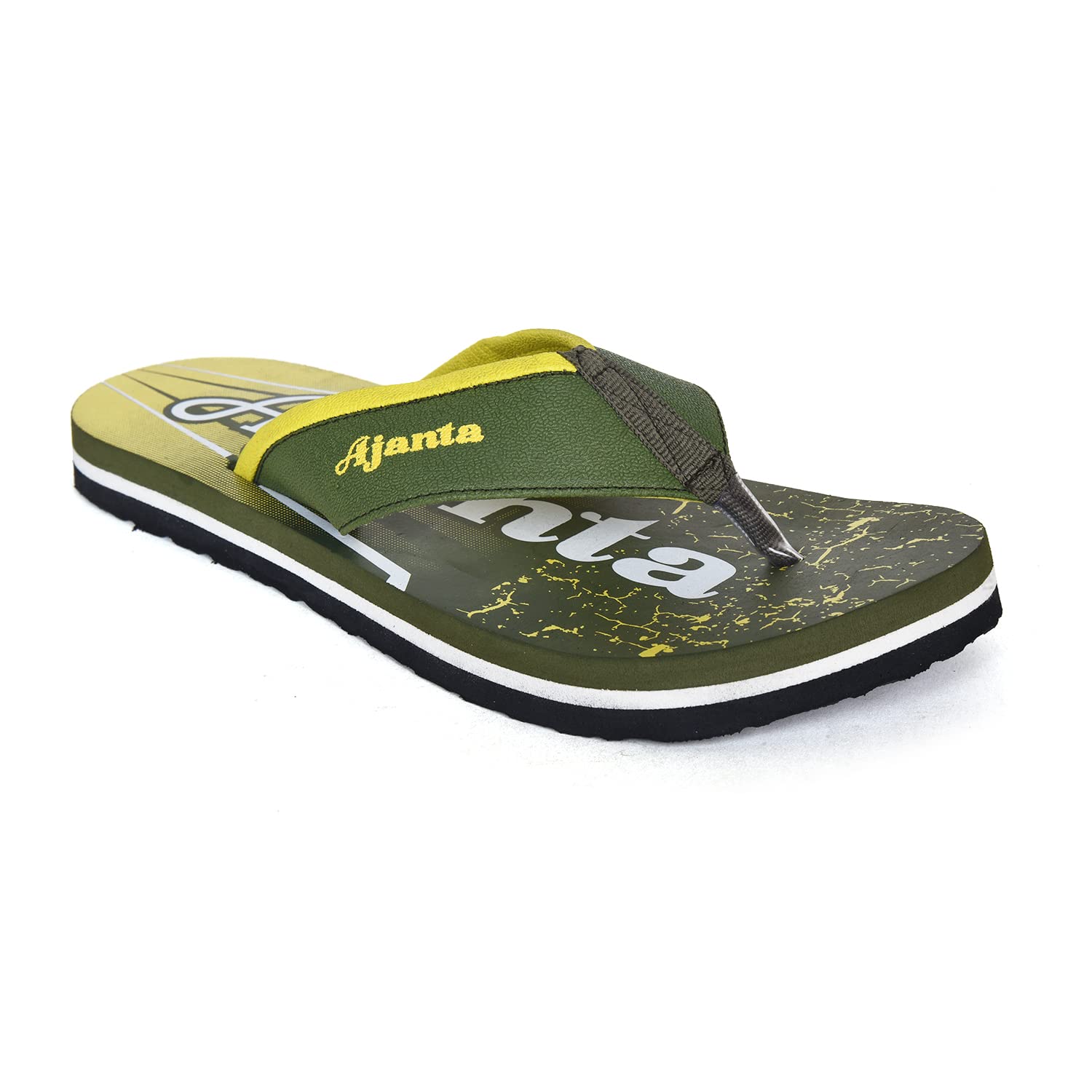 AJANTA Men Olive Slipper BM3015 (B0C3HQBDC1) Amazon Price History, Amazon Price Tracker