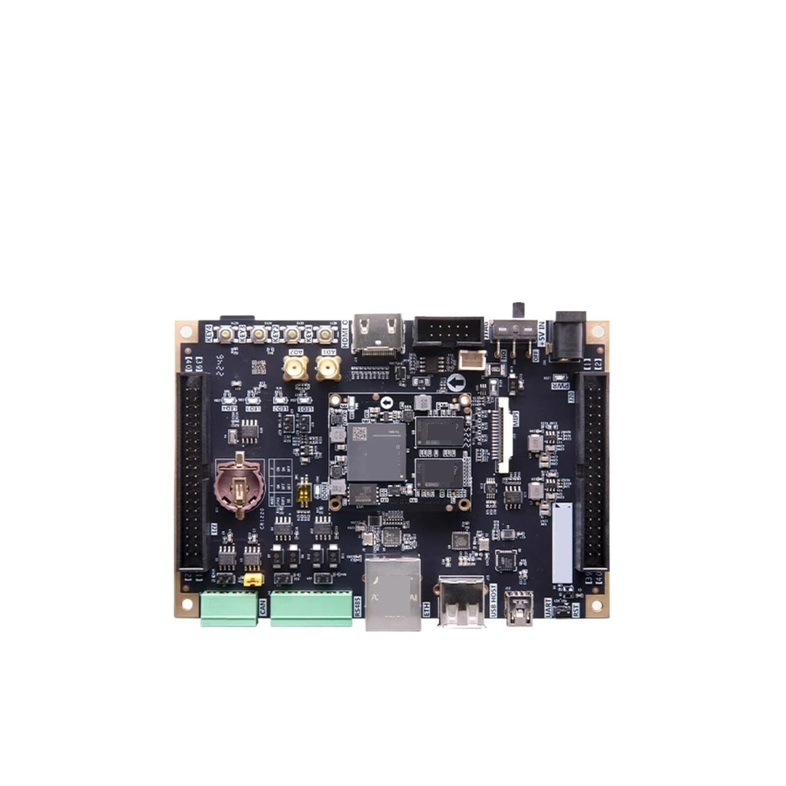 Placa de Desarrollo FPGA AX7Z010B AN831 AN9767 AN706 AN9238, AX7Z020B(AX7Z020B AN706)