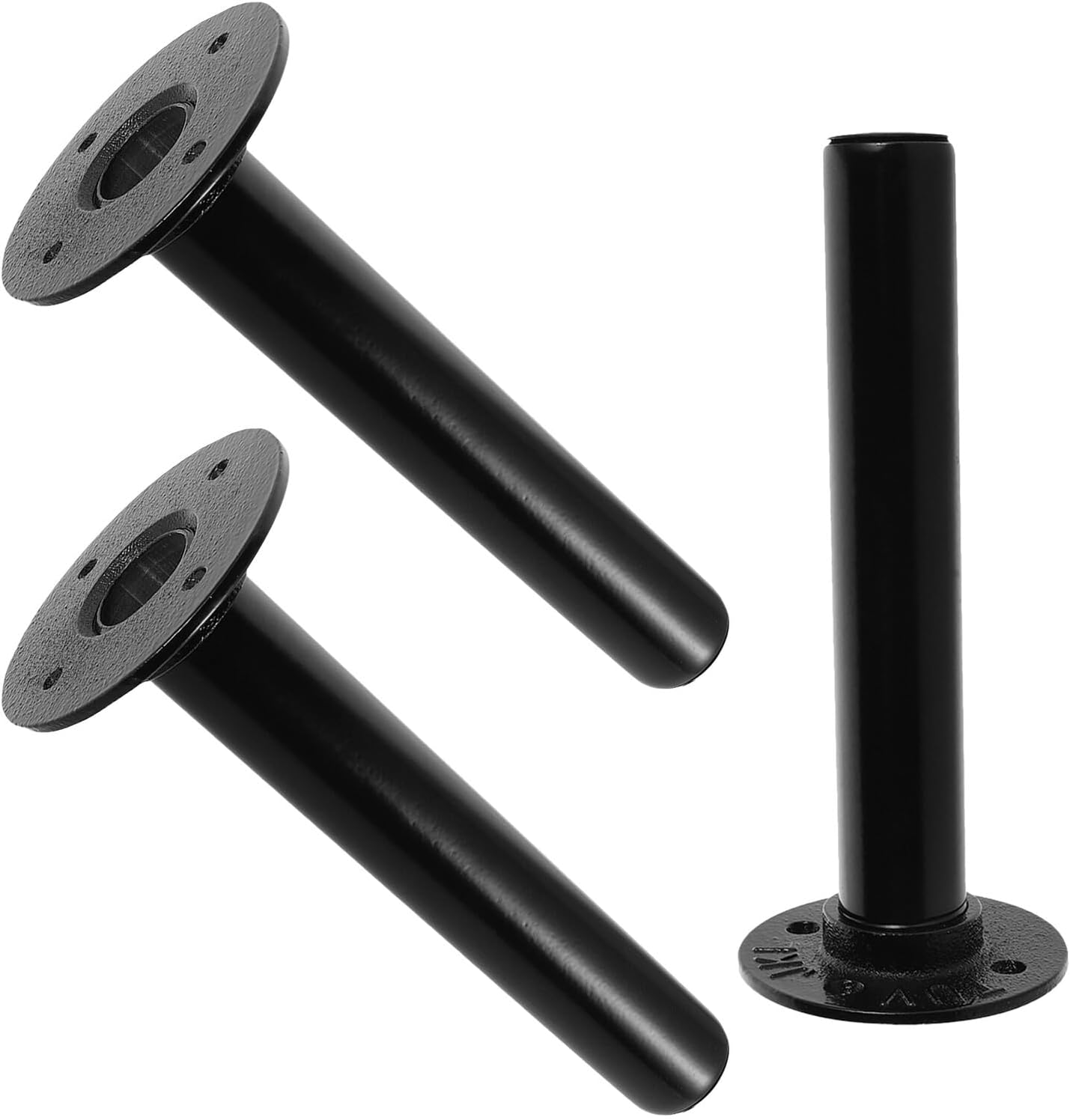 YARNOW 3pcs Wall-mounted Barbell Plate Storage Rack Heavy-duty Steel Weight Plate Holder for Home Gym Strength Training and Workout Equipment Organization