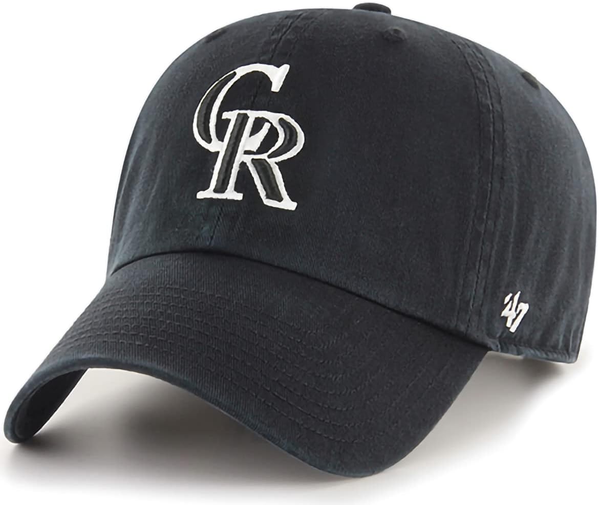 47 Unisex-Adult Schwarz/Weiß