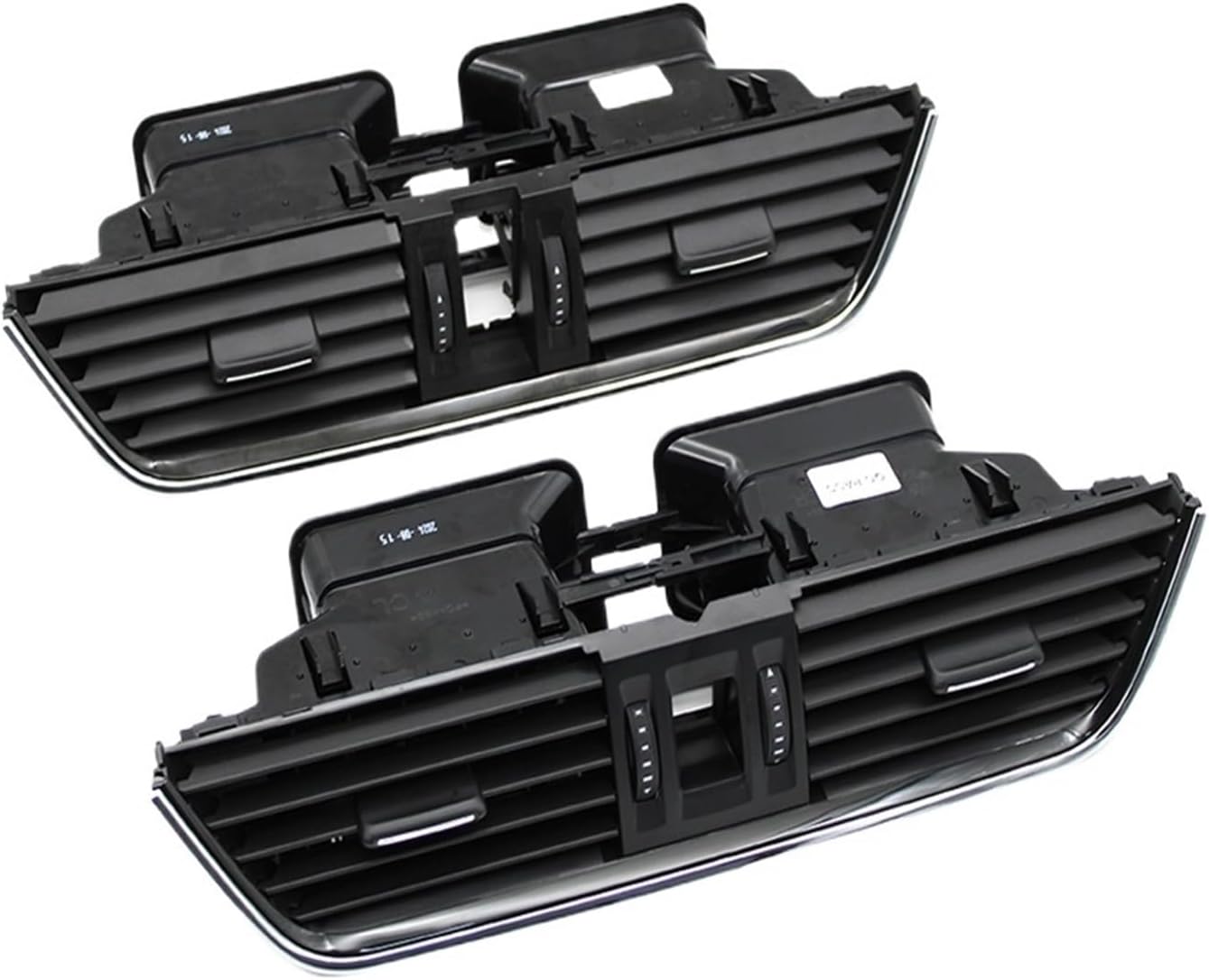 Car Front Center Dashboard Air Conditioning Vent Grille Outlet Assembly Fit For Skoda Fit Fit Octavia(A-NO Airbag Button)