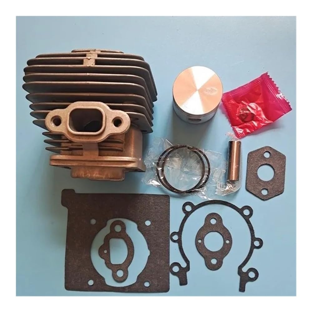 Kit cylindre-piston 38mm pour débroussailleuse Mac Sparta 37 38 370 380