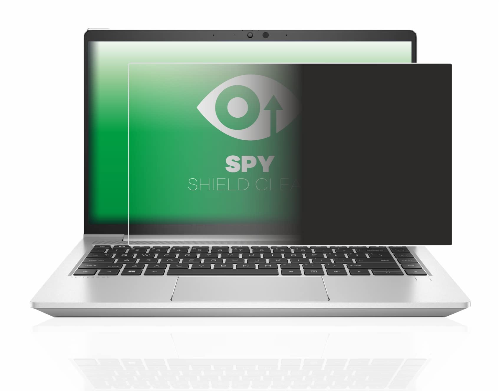 upscreen Pellicola Privacy per HP EliteBook 640 G9 Anti-Spy