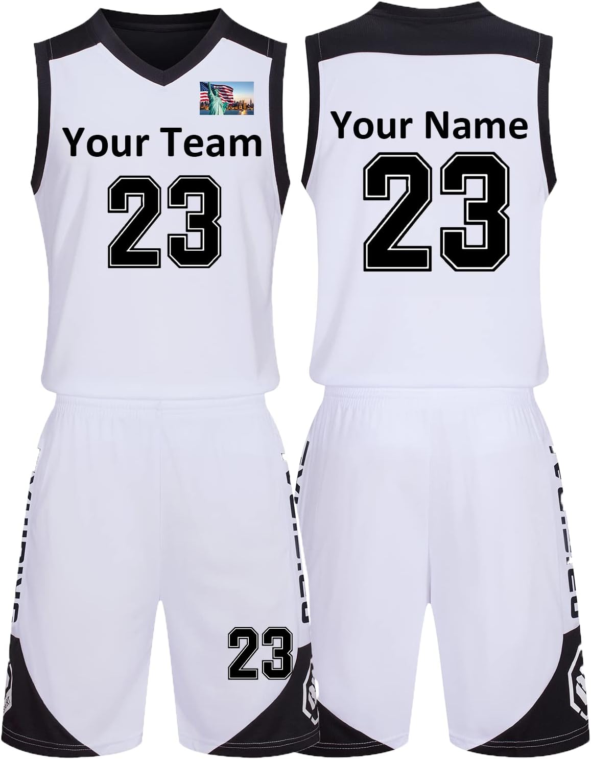 Maillot De Basketball Personnalisé Pour Enfants, Jeunes Et Adultes