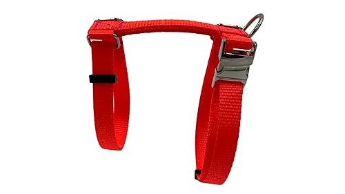 Miniatura 12 de Hand Made Newly Designed Pig/Hog Harness Longer Backstrap (Small 17" to 24", Lime Green)