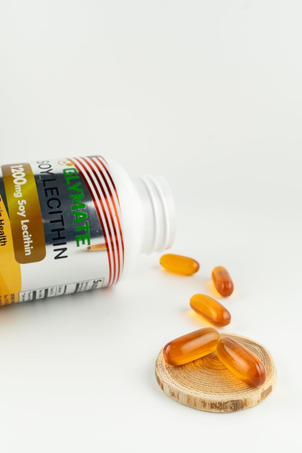 Soy Lecithin 1200mg Non-GMO