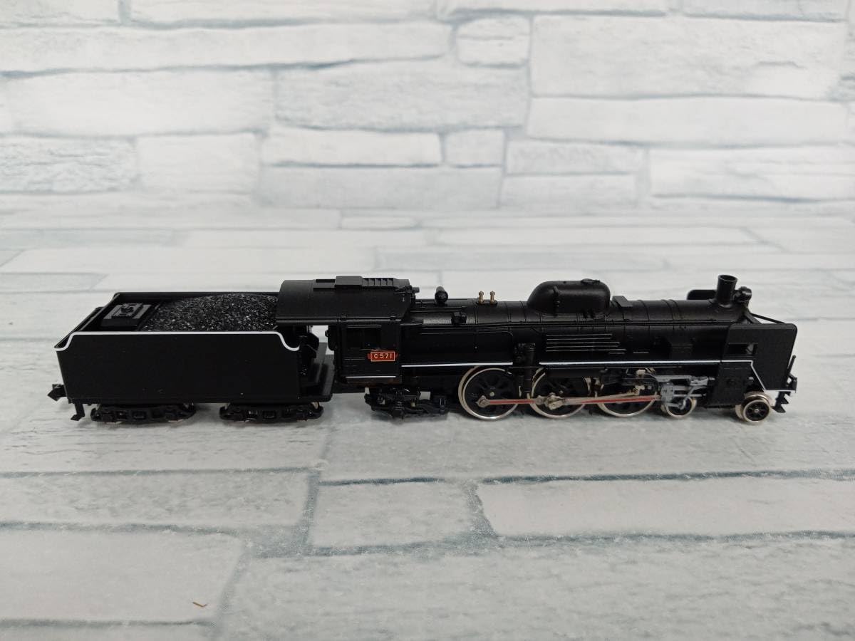 Amazon | 動作確認済 Nゲージ 蒸気機関車 C571 | 鉄道模型 通販