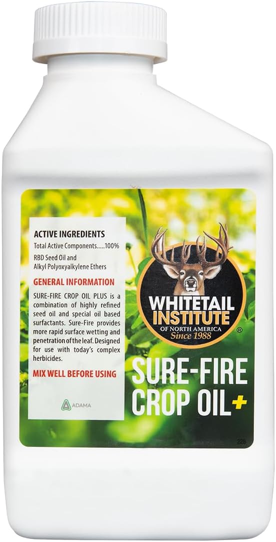 Whitetail Institute Sure-Fire Crop Oil Surfactant, 1 Pint (2 Acres)