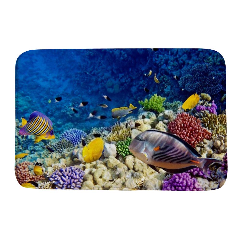 Tapis de bain CHEHONG coloré pour réveiller la décoration de votre salle d'eau