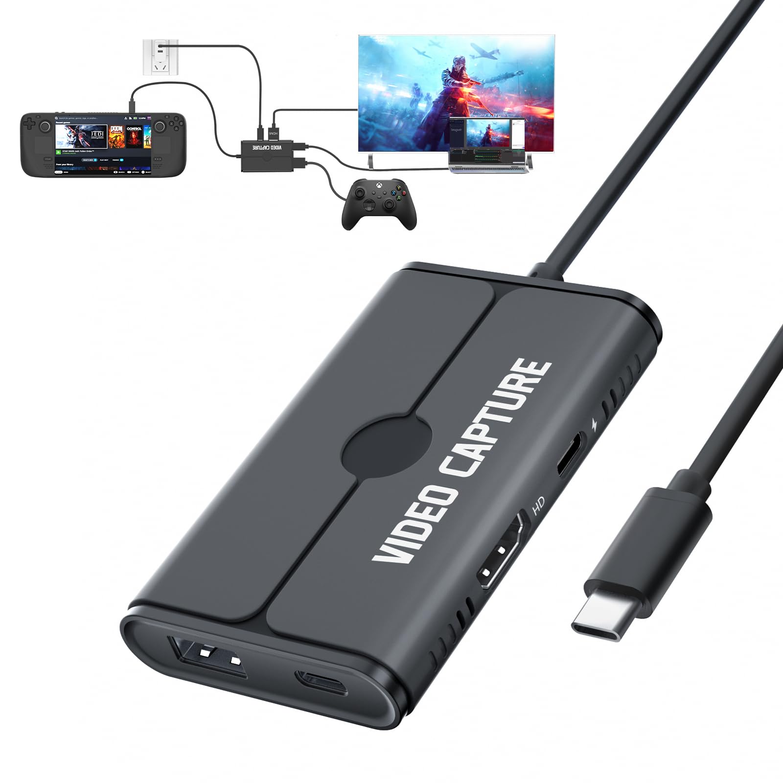 Amazon.co.jp: HDMIキャプチャーボード Switch対応 : パソコン・周辺機器