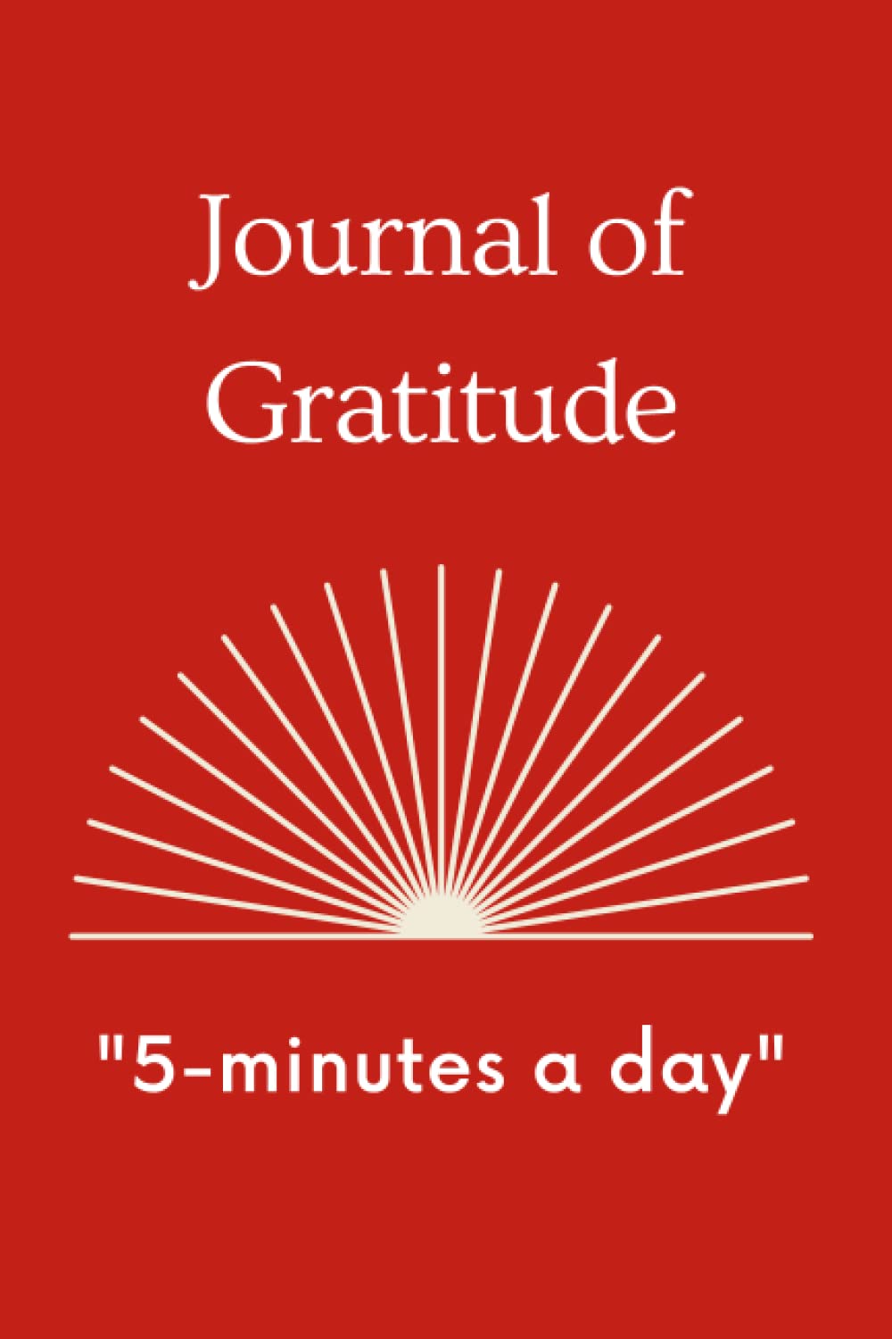5- Minute Gratitude Journal