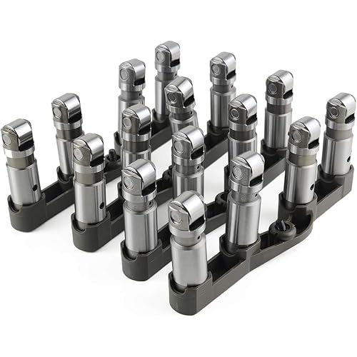 GELUOXI MDS 5.7 HEMI Lifters Replacement for Chrysler 300 Jeep Grand Cherokee Dodge Charger Challenger Durango V8 5.7L 2009-2018 Part# 53021726AD 53021726AE