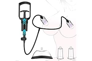 Pussy Pump Nipple Pump Sex Toys for Adults