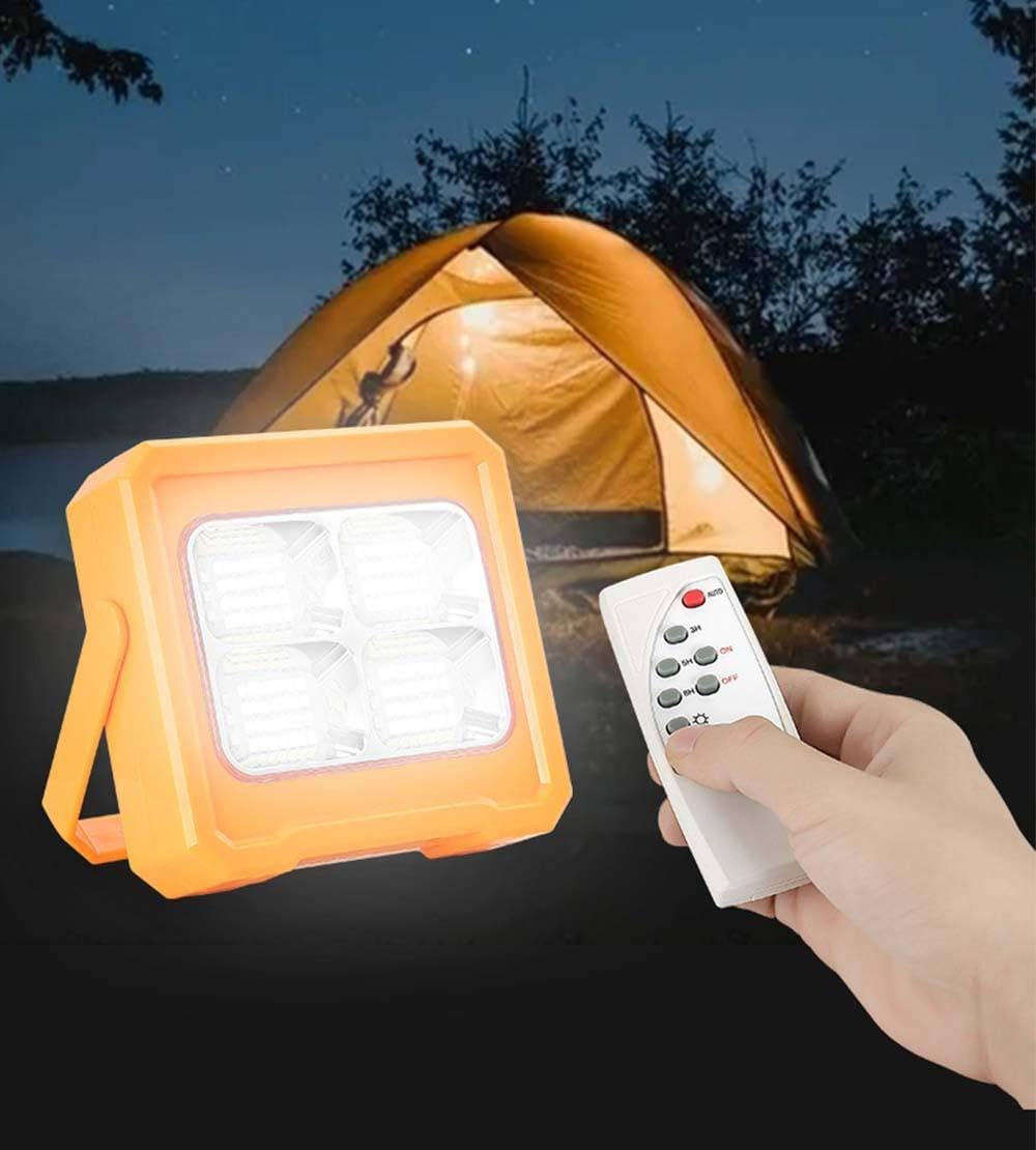 IP65 Outdoor Rechargeable Solar Flood Light Portable 50W Solar Led Flood Light Camping Lamp