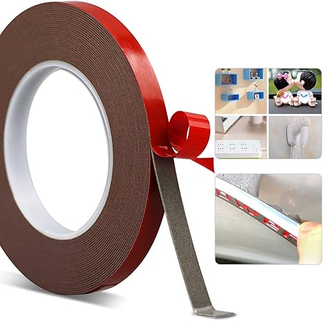 Amazon Co Jp 強力両面テープ 車用両面テープ アクリル両面テープ 作業用両面テープ 超強力 両面粘着テープ 車用 耐熱 屋内屋外用 多用途 厚手 幅10mm 長さ10m 厚さ1mm Diy 工具 ガーデン