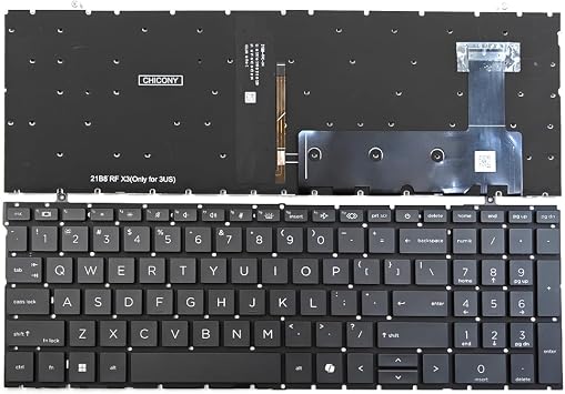 Backlit Keyboard for HP EliteBook 860 865 G11 Zbook Firefly 16 G11