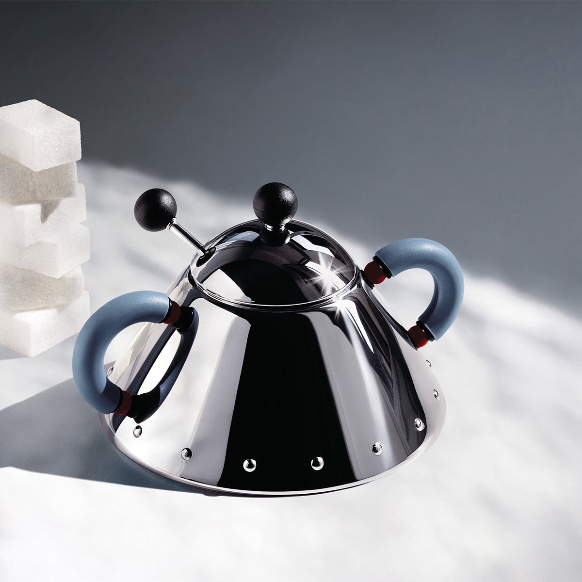 Amazon.co.jp: 【正規輸入品】 ALESSI アレッシィ 9097 シュガーボウル