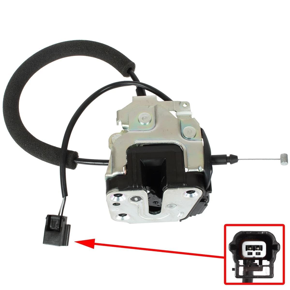 Serratura Per Porta Scorrevole Posteriore Con Cordino Per Opel Per Movano B 8200661170 825020011R(Sliding right)