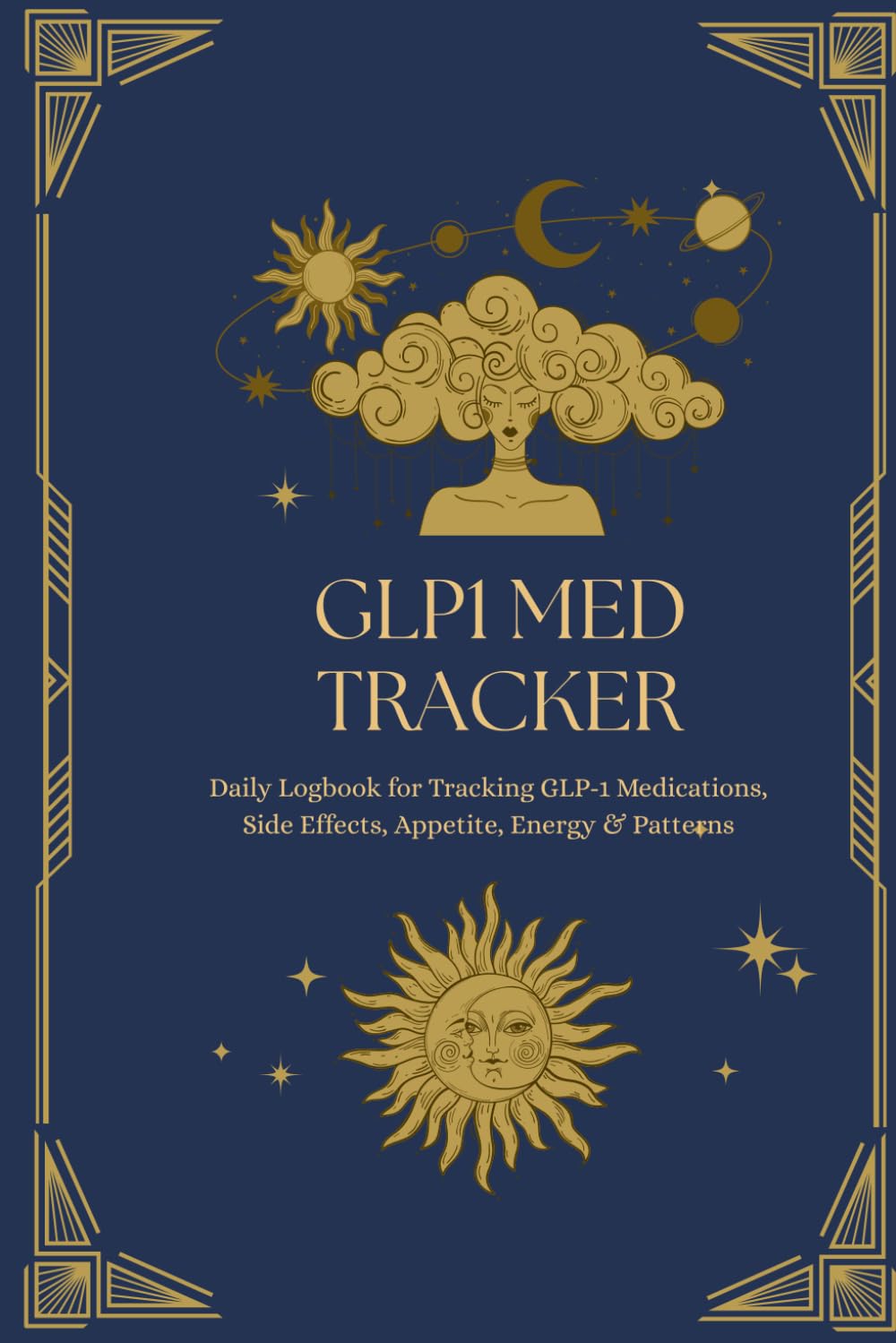 Essential GLP-1 Monitoring Log: Daily Side Effects, Symptoms & Dose Tracking: Daily Logbook for Tracking GLP-1 Medications, Side Effects, Appetite, Energy & Patterns