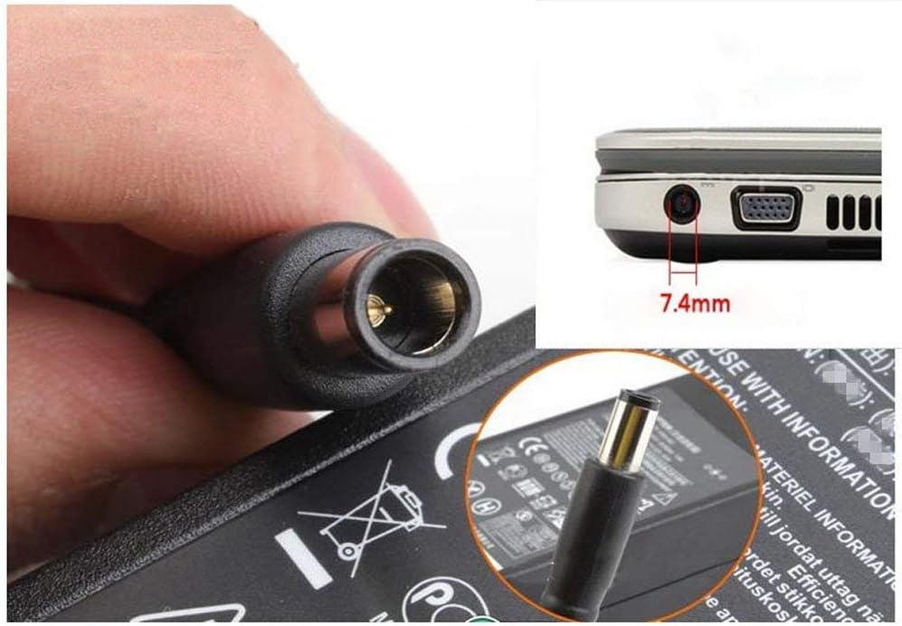 Bеѕt Cуbеr Mоndау 🔥 65W 19.5V 3.34A AC Charger for Dell Latitude E5440 E5470 7480 E6540 E7440 E7450 E7250 E6440 E6430 7490 7290 5490 5590 5290 15R 5537 17R 5720 17R N7110 Laptop Power Supply Adapter Cord