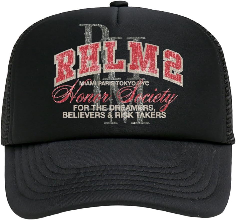 Anuel AA Official Merch RHLM2 Honor Society Trucker Hat