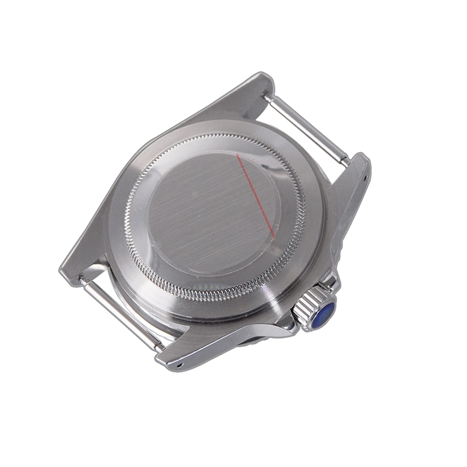 Piezas de Repuesto para Cajas y Correas de Relojes de Acero Inoxidable de 39,5 mm, aptas para Movimientos de Reloj NH35 y NH36.