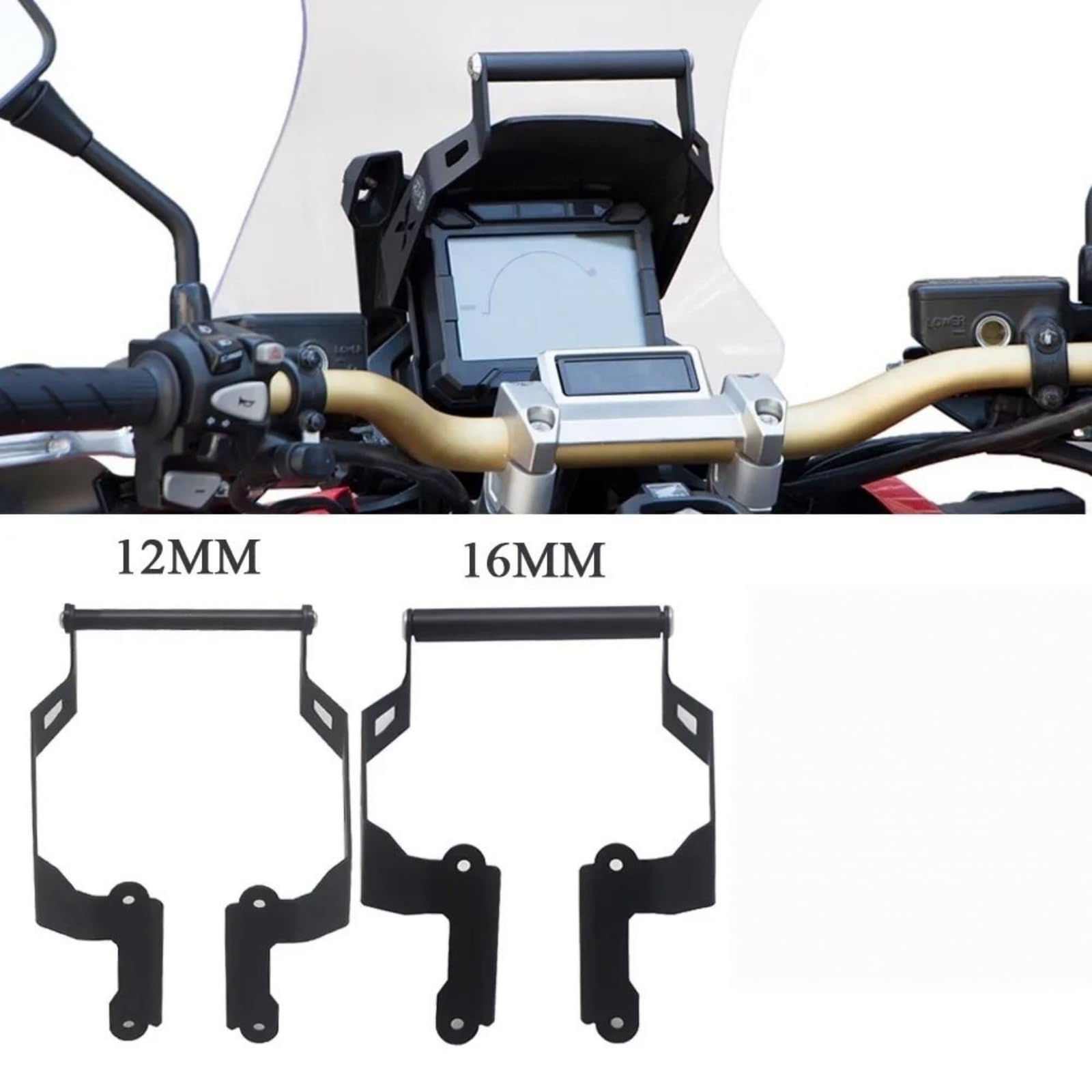 Soporte para teléfono de Moto para Honda para X-ADV 750 XADV750 2015-2018 Soporte móvil