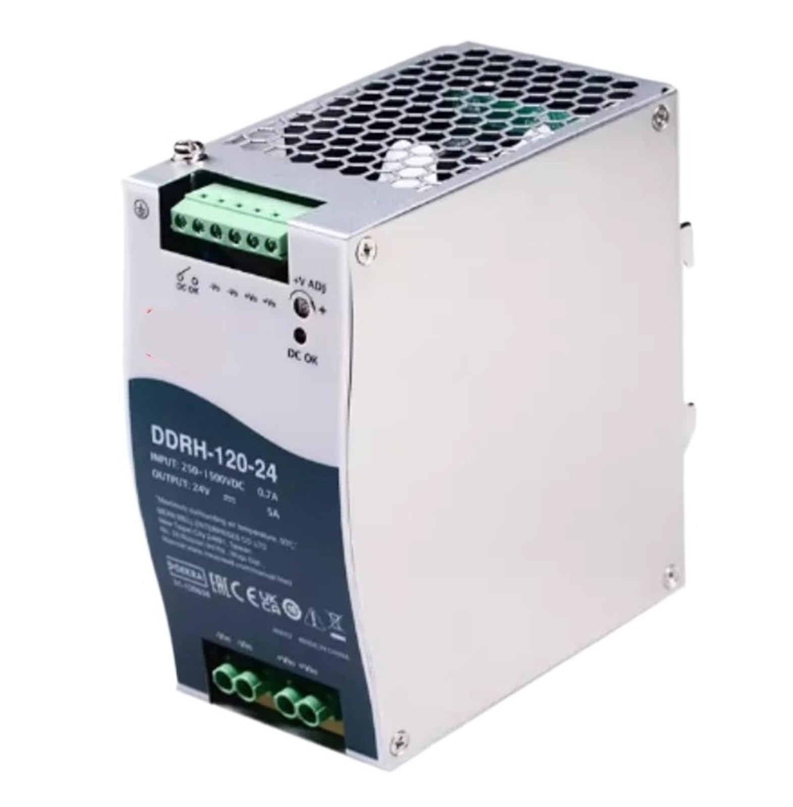 Egtdsfgja Ddrh-120-12 Ddrh-120 120W 250~1500Vdc Input Dc-Dc Converter 12V 24V 32V 48V Power Supply(Ddrh-120-12)