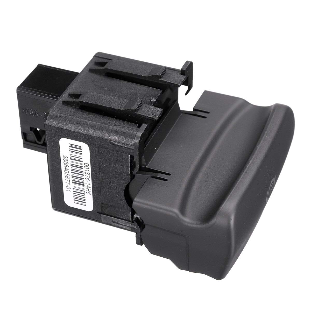 Parking Brake Switch Black Electric Handbrake Hand Brake Control Switch For Peugeot 3008 5008 470706 Buy Online At Best Price In Uae Amazon Ae