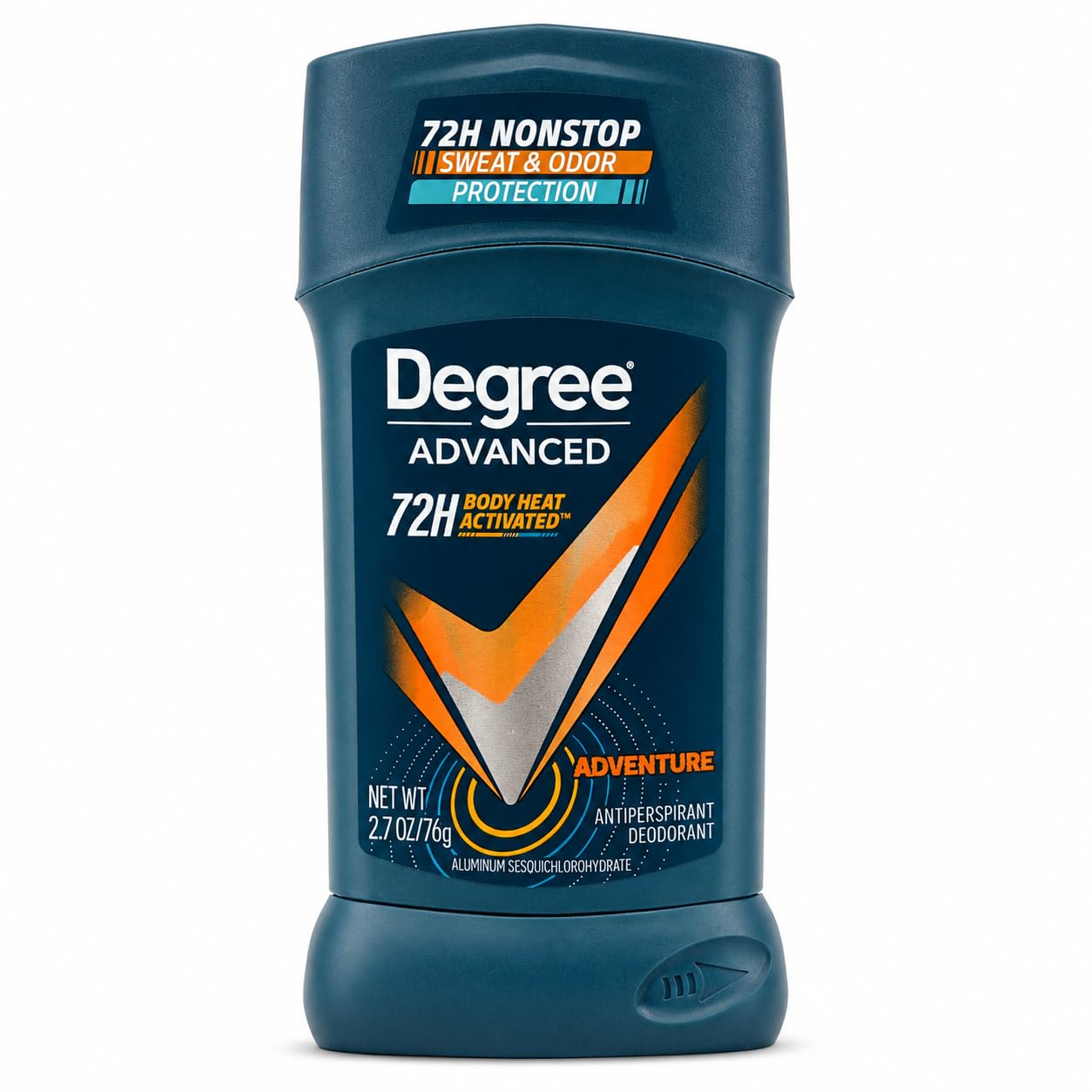 Degree Advanced Adventure Antiperspirant Deodorant Stick, 72-Hour Sweat & Odor Protection, Body Heat Activated Formula, 76g (2.7 oz)-image-31