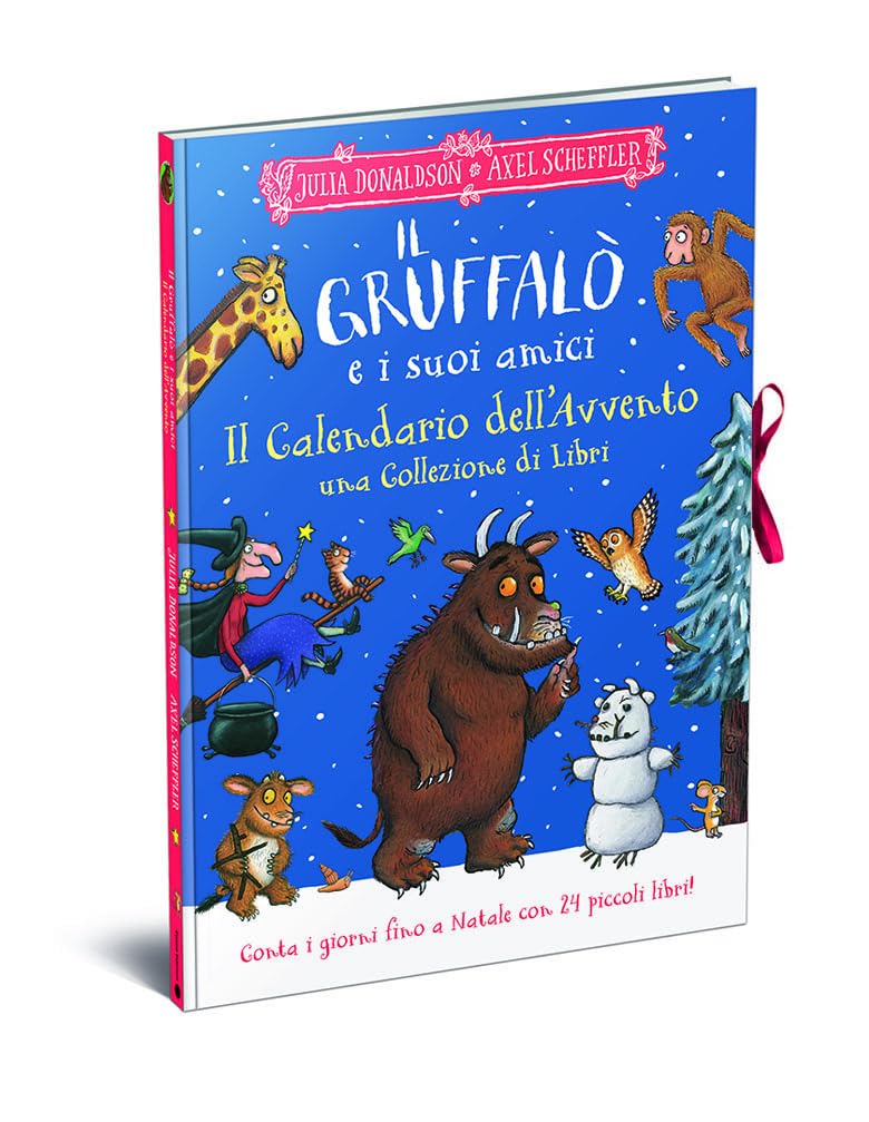 Il Gruffalò e i suoi amici. Il Calendario dell'Avvento. Una collezione di libri. Ediz. a colori