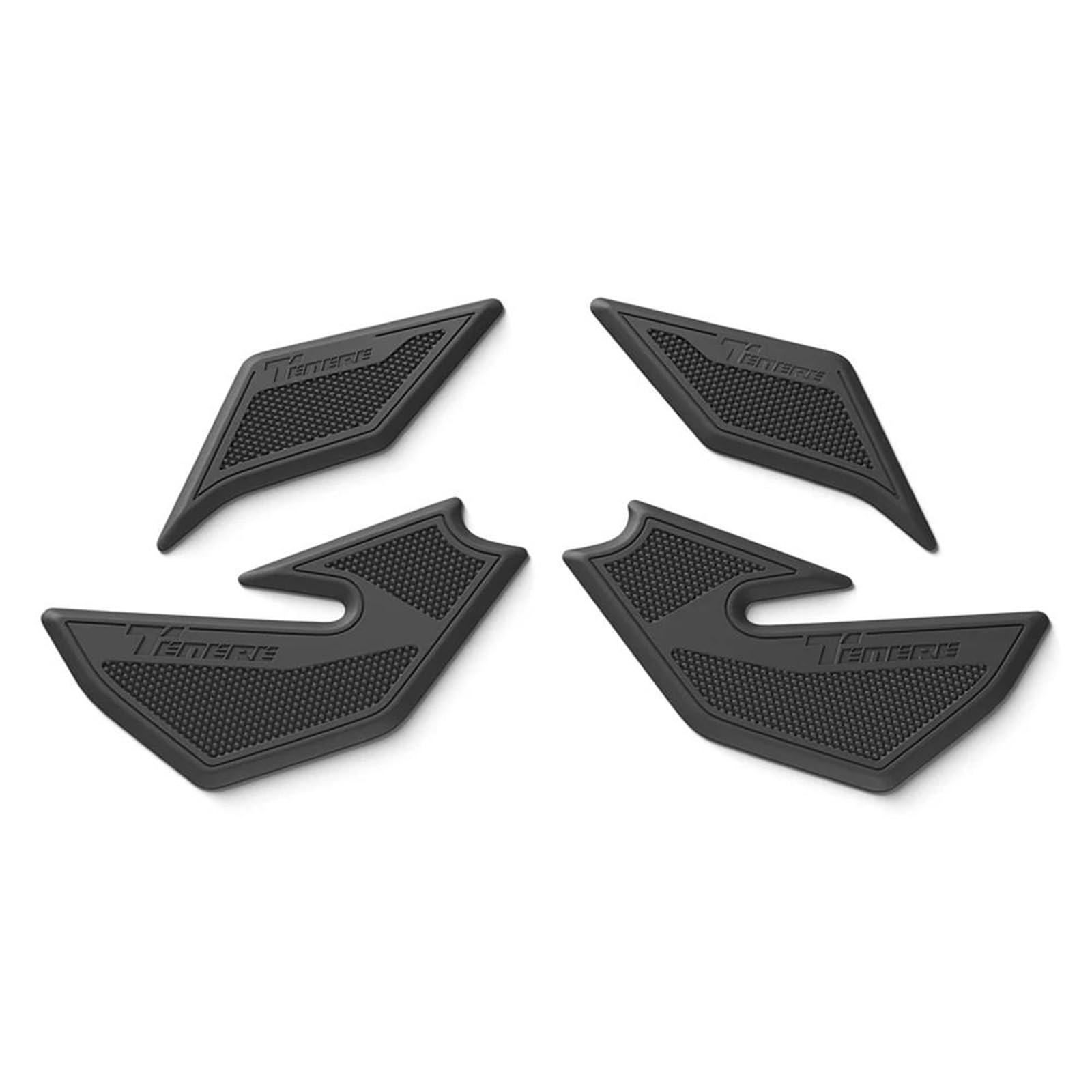 Motorcycle Fuel Tankpad Protector Stickers Knee Grip Traction Pad Protection for Yamaha for TENERE 700 for Rally 2025 Accessories