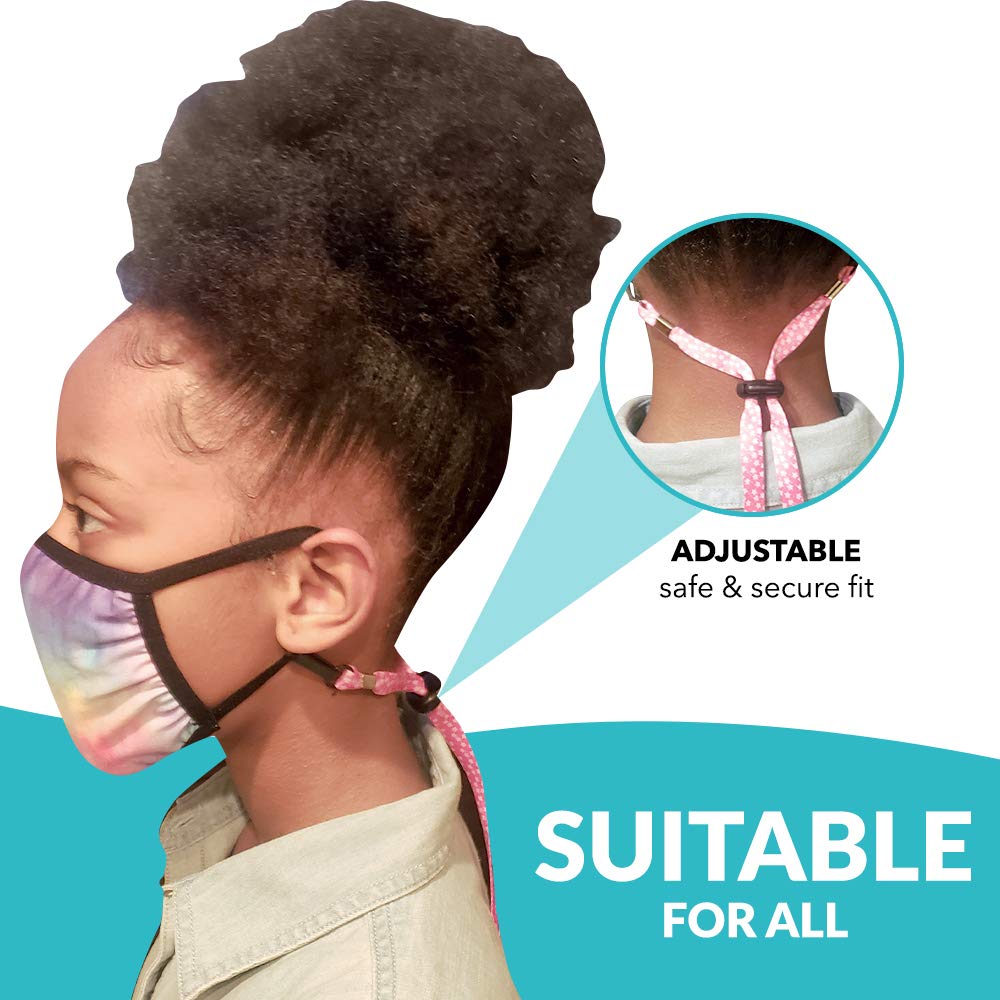 Face Mask Lanyard Set - Keep Masks Safe & Accessible -3