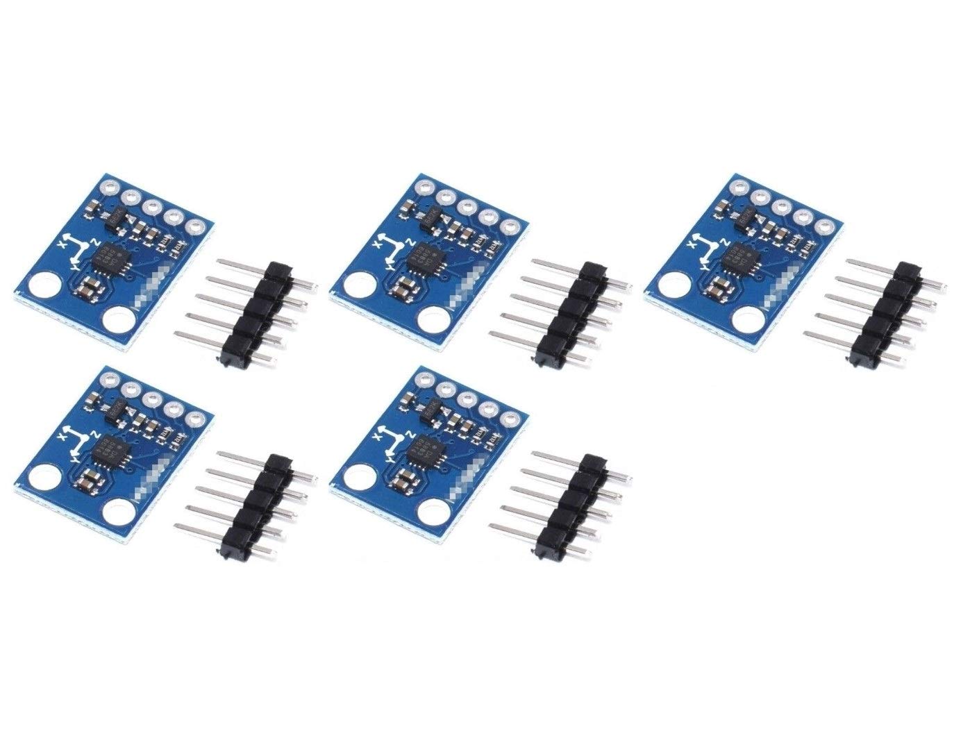 5 uds GY-273 QMC5883L Sensor magnetómetro de brújula de Triple eje HMC5883L