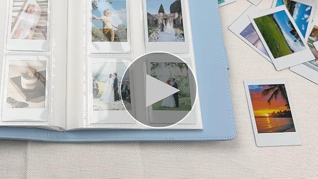 Amazon.com: 256 Pockets Photo Album for Fujifilm Instax Mini