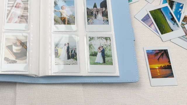 Amazon.com: 256 Pockets Photo Album for Fujifilm Instax Mini