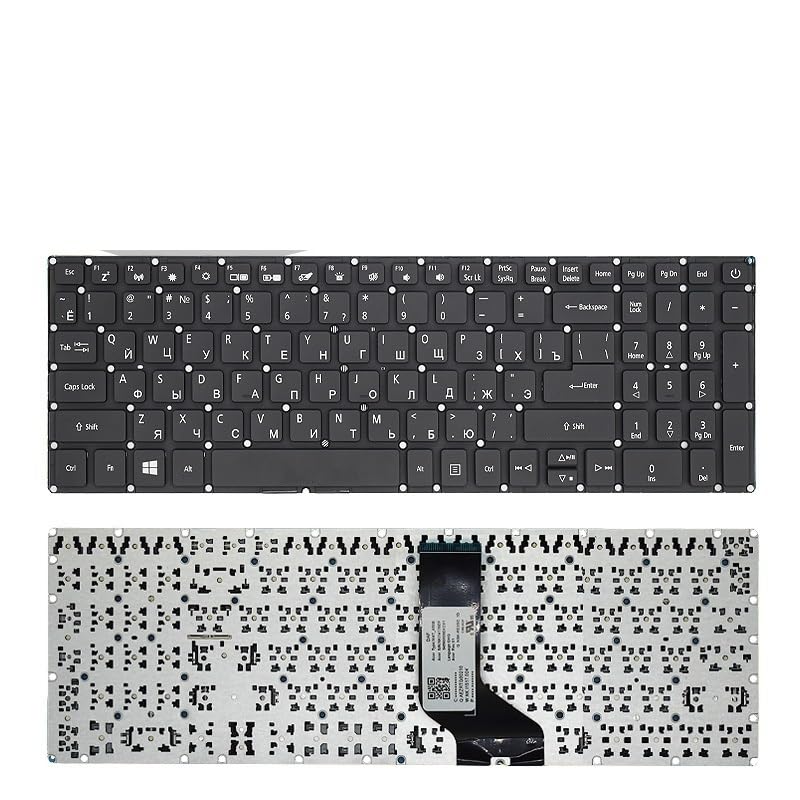Clavier Acer Aspire A315-31 pour réparer touches bloquées ordinateur