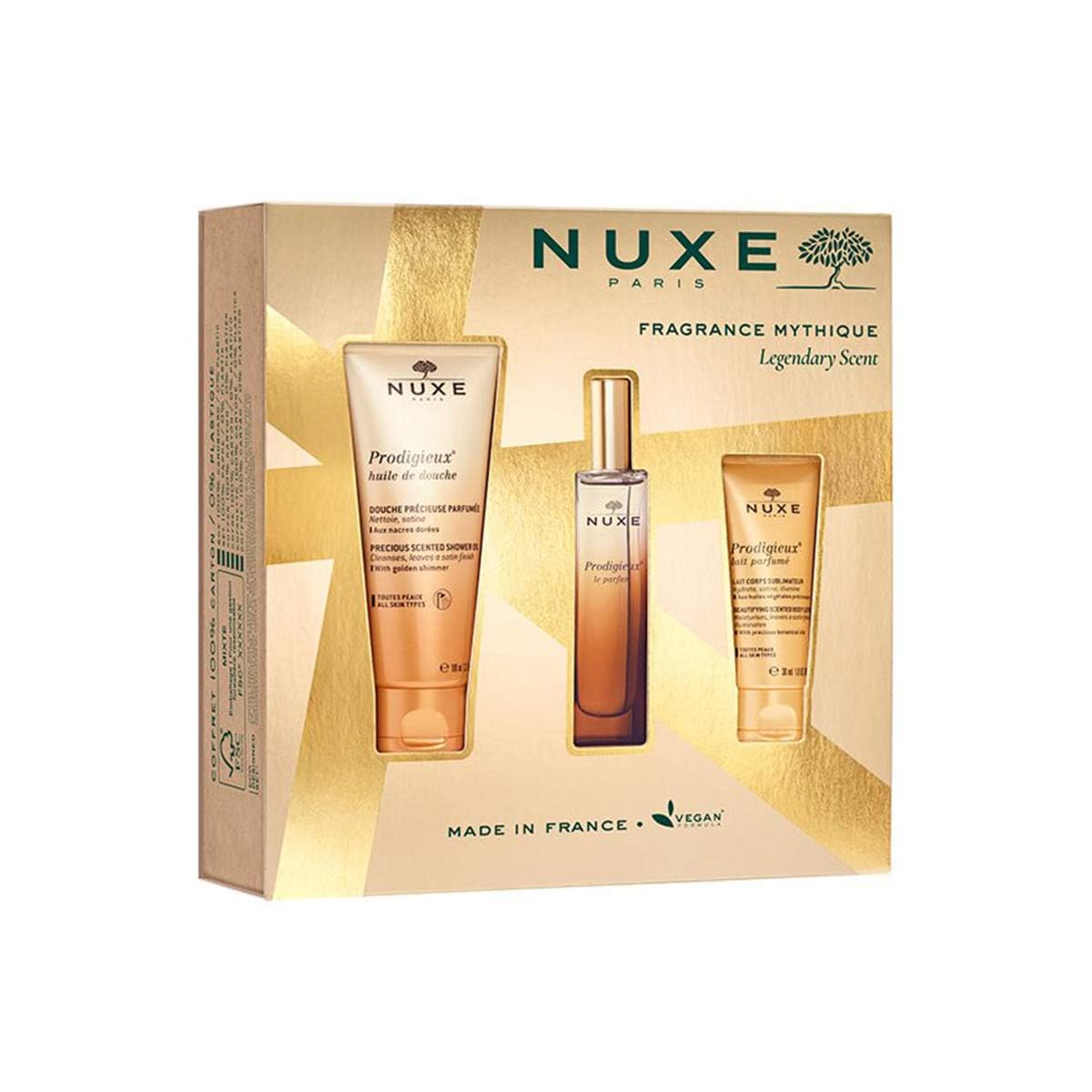 Coffret fragrance mythique Nuxe