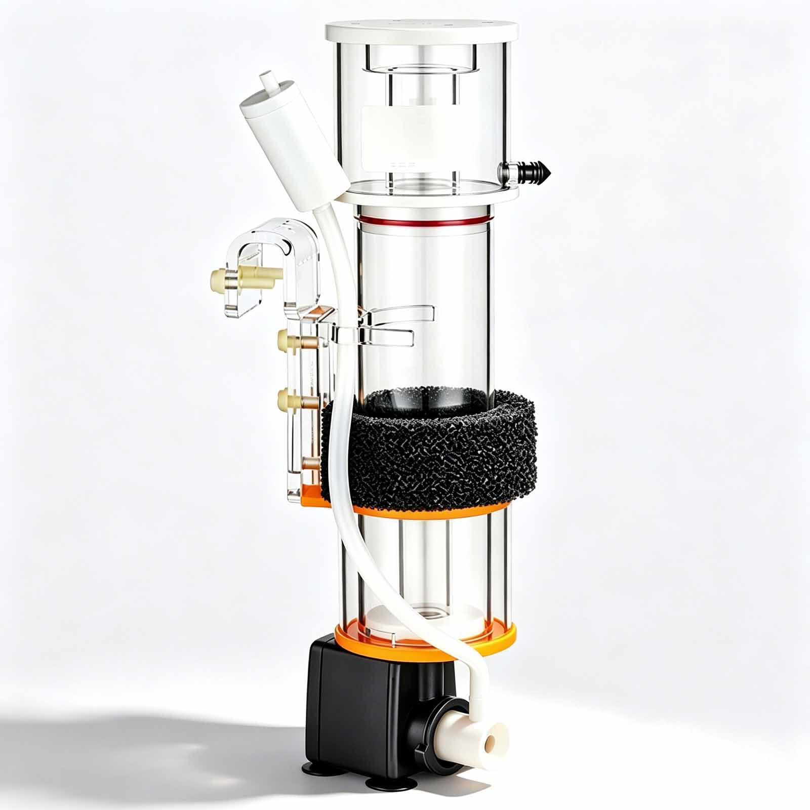 Skimmer De Proteínas para Acuario, Skimmer Interno para Pecera, Silencioso, Apto para Acuarios De 30-50l/50-90l/90-130l, para Corales, Agua Salada Y Agua Dulce 30L