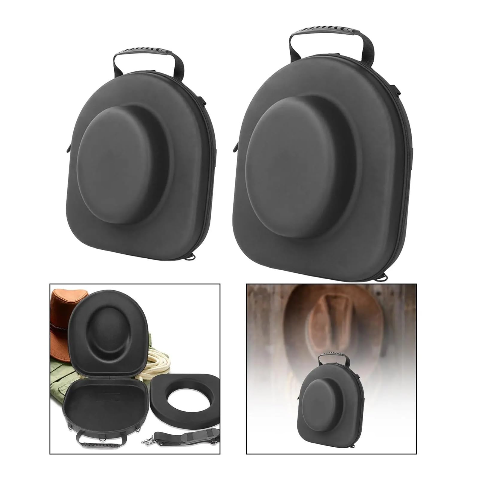 Caja para sombreros de vaquero Caja de almacenamiento for sombreros