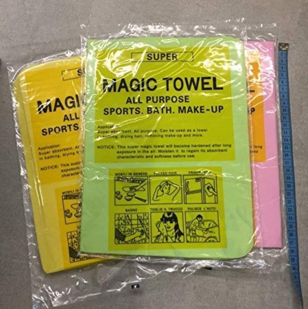 NIYANETAILHousething Magic Towel 30x40 cm | Super Absorbent & Lint-Free Cleaning Cloth for Home & Kitchen 1
