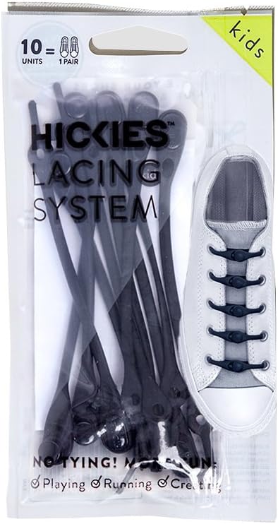 HICKIES Kids Tie-Free Laces