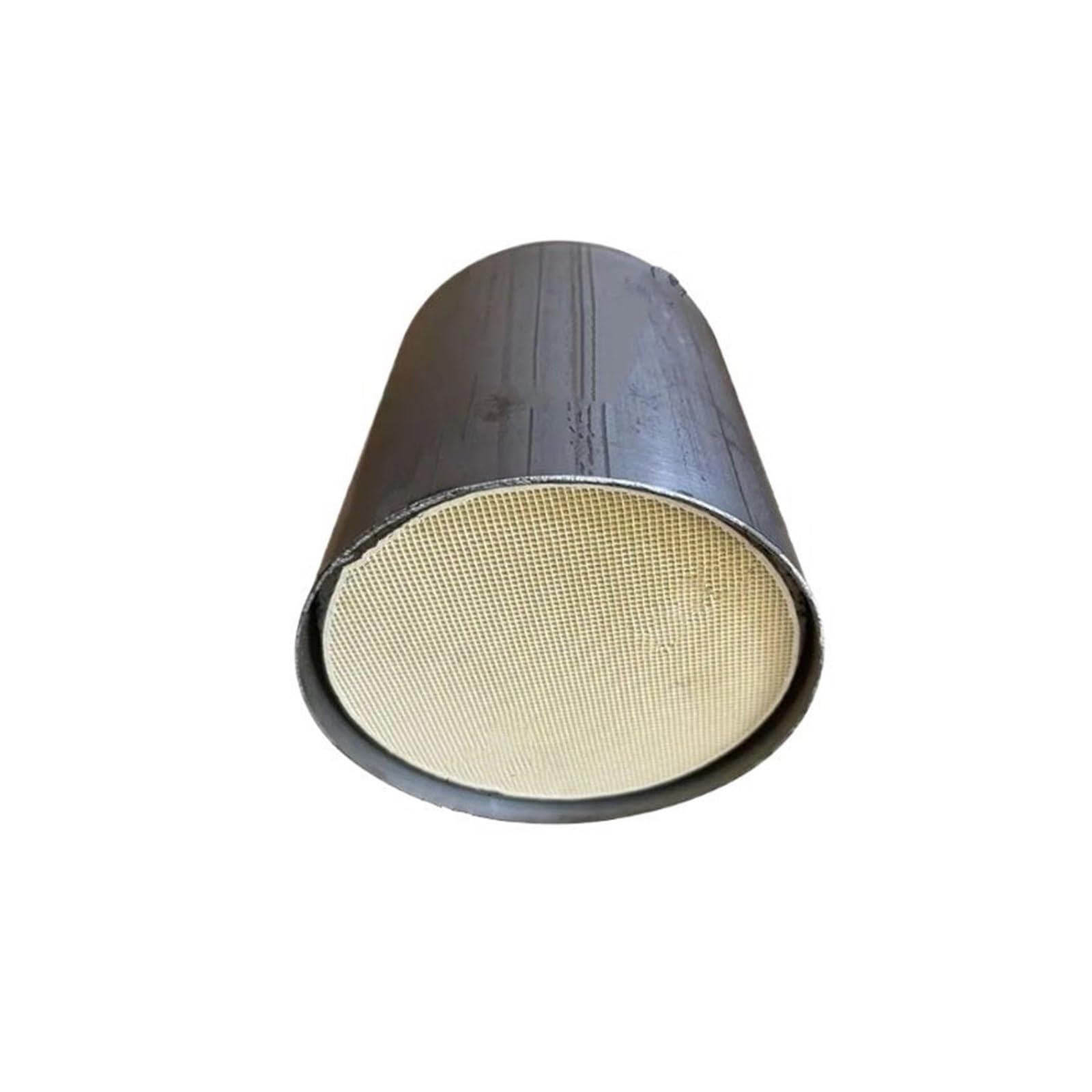 Uniwersalny Ceramiczny Katalizator 130x70MM 600 CPSI Zgodny Z Normą Euro 5, Odpowiedni Do Pomiaru Emisji Spalin Samochodowych Uniwersalny katalizator z wlotem/wylotem