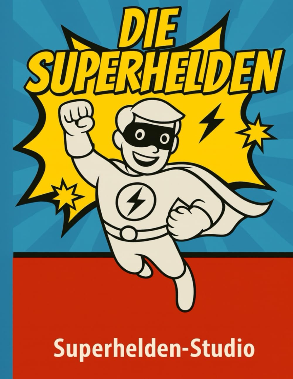 Die Superfreunden - Helden Des Lichts: Ein spannendes Malbuch mit Superhelden-Abenteuern für Kinder ab 4 Jahren – fördert Kreativität und Fantasie