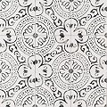 MS International La Paloma Encaustic 8 in. x 8 in. Glazed Porcelain Wall Tile for Bathroom, Floor Tile, Kitchen Backsplash and Countertop Tile