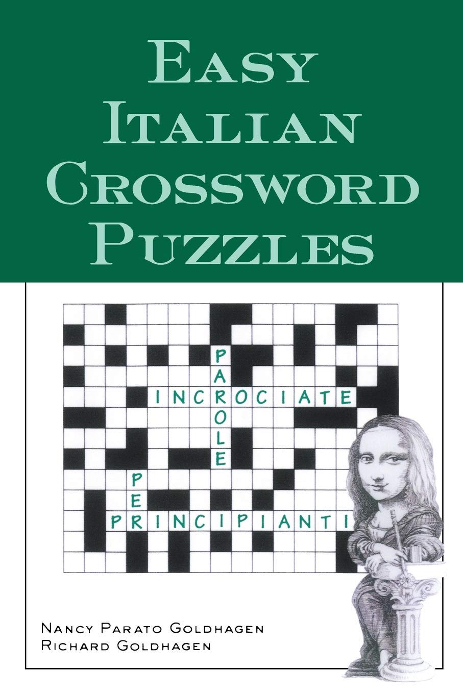 Easy Italian Crossword Puzzles: Goldhagen, Nancy ...