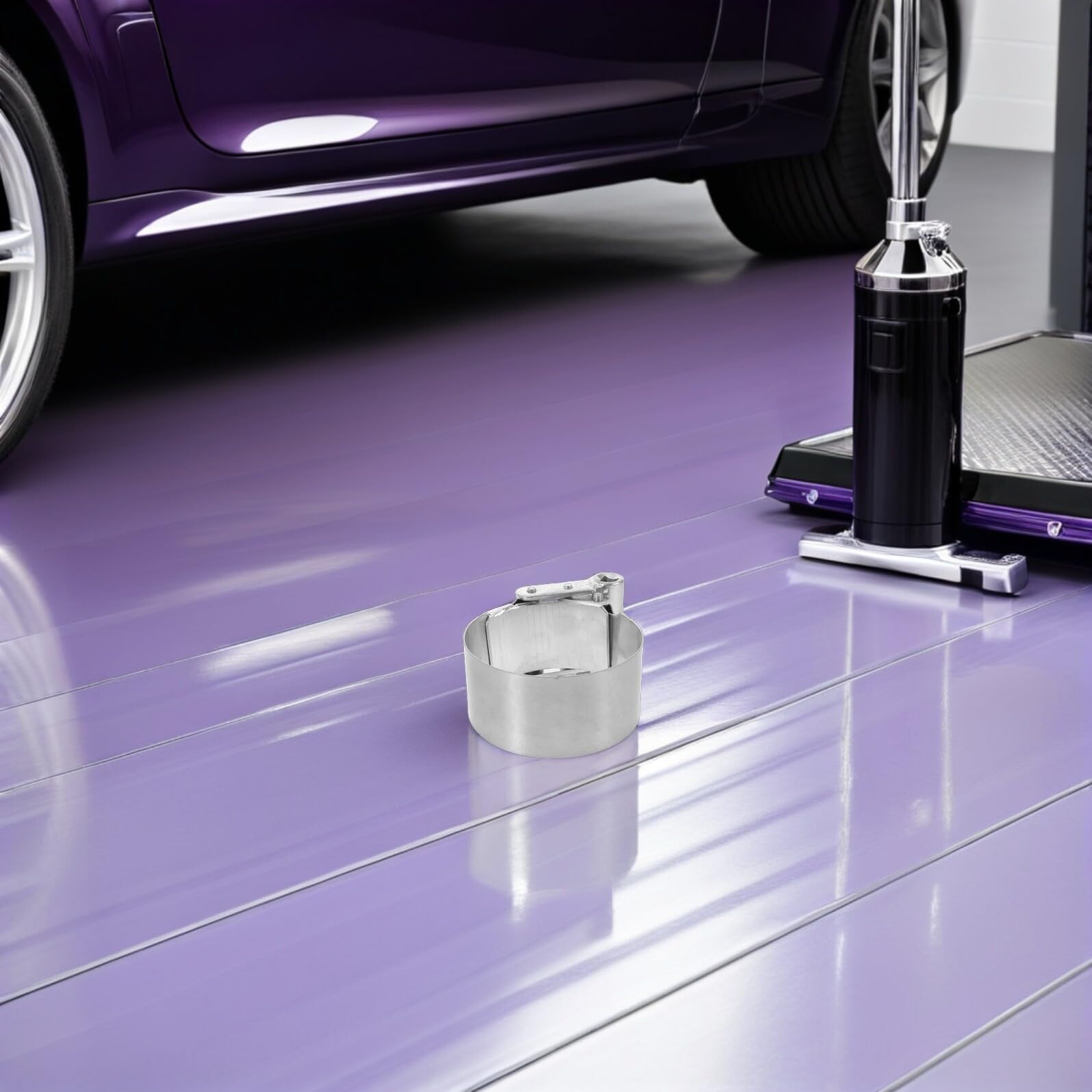 Zerodeko Clé à Filtre Réglable en Fer Carré 1/2 pour Filtre à Carburant Diesel, Poignée Ergonomique Antidérapante, Outil pour Réparation Automobile et Maintenance