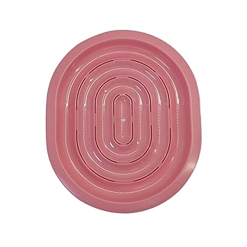 Meri SHOPP Cat Toilet Trainer Cat Litter Tray Box Training Cleaning Kit Pink Netto