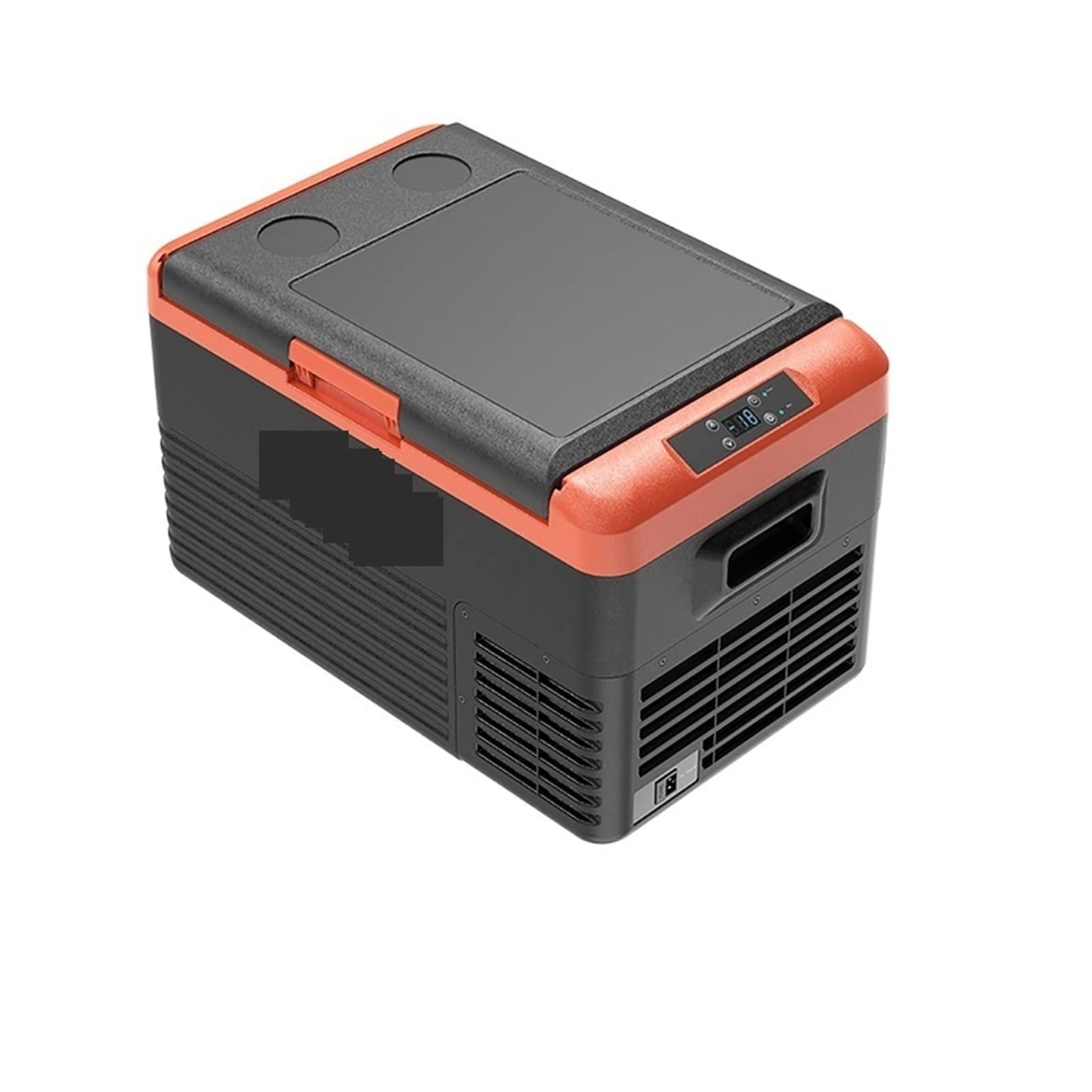 Frigorifero per Auto 30L/40L/50L Frigorifero per Auto Portatile Compressore di Raffreddamento 12/24V DC 110-240 AC Mini Frigo Ghiacciaia Campeggio Esterno for Camper RV Boat Travel (Color :