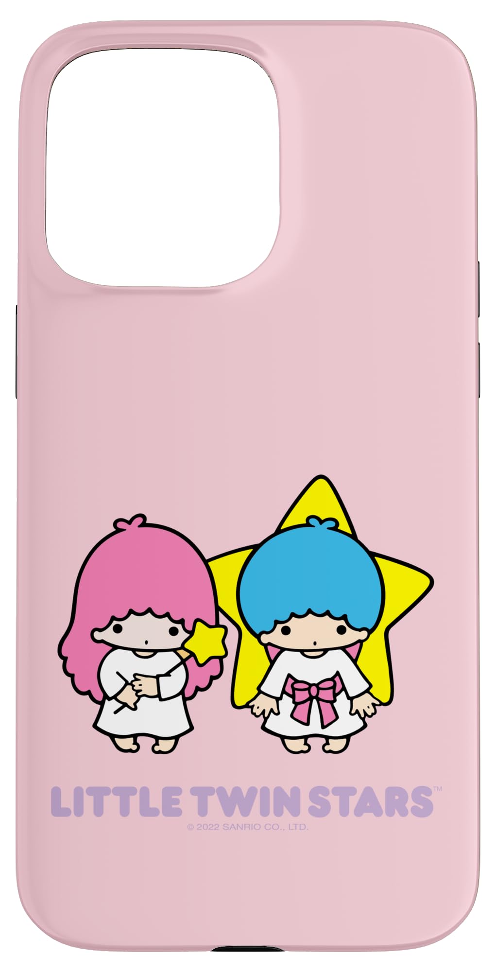 Amazon.com: LittleTwinStars Character Front and Back Case for